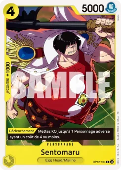 Sentomaru OP12-104 L'Héritage du Maître