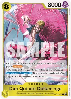 Don Quijote Doflamingo OP12-107 L'Héritage du Maître