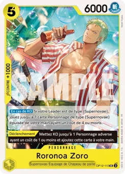 Roronoa Zoro OP12-113 L'Héritage du Maître