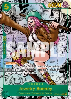 Jewelry Bonney OP12-118 P2 L'Héritage du Maître