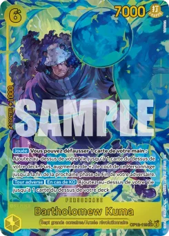 Bartholomew Kuma OP12-119 P1 L'Héritage du Maître