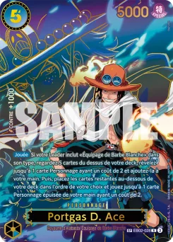 Portgas D. Ace EB02-028 P1 Successeurs
