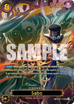 Sabo OP07-118 P1 Successeurs