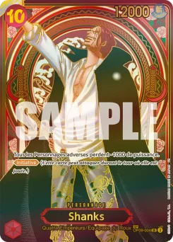 Shanks OP09-004 P4 Successeurs