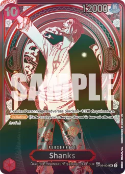 Shanks OP09-004 P5 Successeurs