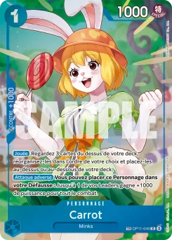 Carrot OP11-049 P1 Successeurs
