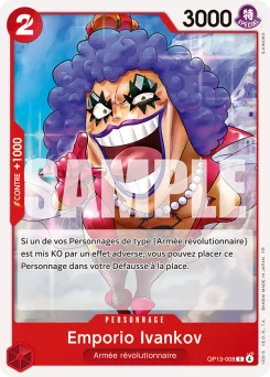 Emporio Ivankov OP13-008 Successeurs