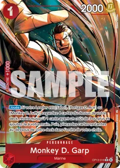 Monkey D. Garp OP13-016 P1 Successeurs