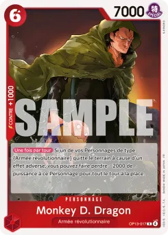 Monkey D. Dragon OP13-017 Successeurs