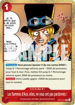 Les flammes d'Ace, elles, ne vous ont pas pardonnés ! OP13-019 Successeurs