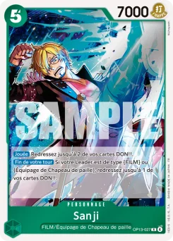 Sanji OP13-027 Successeurs