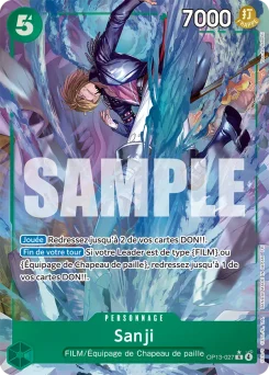 Sanji OP13-027 P1 Successeurs
