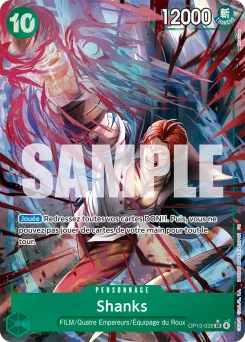 Shanks OP13-028 P1 Successeurs