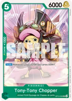 Tony-Tony Chopper OP13-030 Successeurs