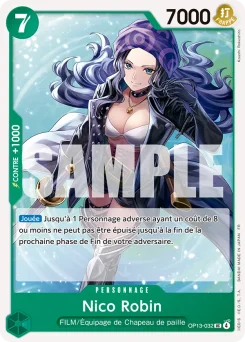 Nico Robin OP13-032 Successeurs