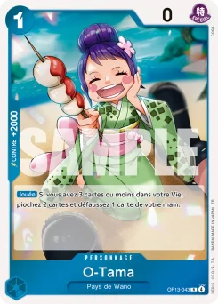 O-Tama OP13-043 Successeurs