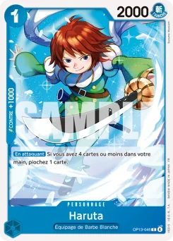 Haruta OP13-045 Successeurs