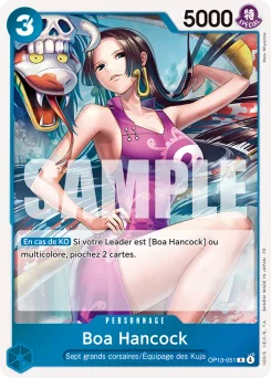 Boa Hancock OP13-051 Successeurs