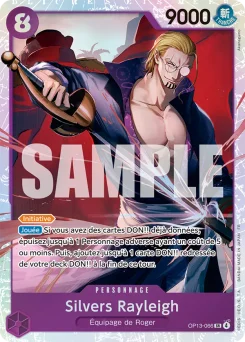 Silvers Rayleigh OP13-066 Successeurs