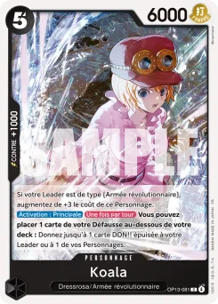 Koala OP13-081 Successeurs