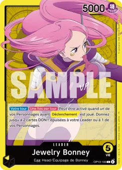 Jewelry Bonney OP13-100 Successeurs