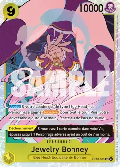 Jewelry Bonney OP13-108 Successeurs