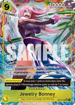 Jewelry Bonney OP13-108 P1 Successeurs