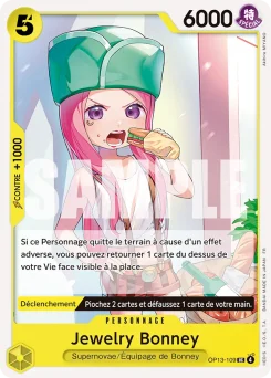 Jewelry Bonney OP13-109 Successeurs