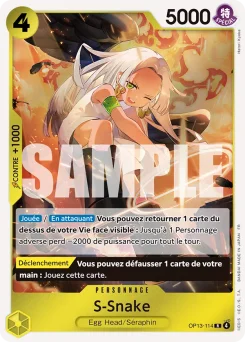 S-Snake OP13-114 Successeurs