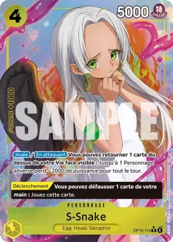 S-Snake OP13-114 P1 Successeurs
