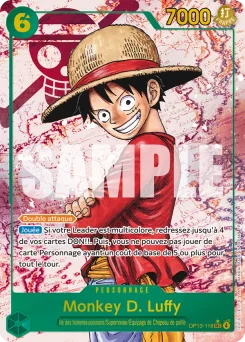 Monkey D. Luffy OP13-118 P1 Successeurs