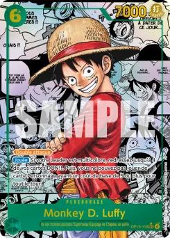 Monkey D. Luffy OP13-118 P2 Successeurs