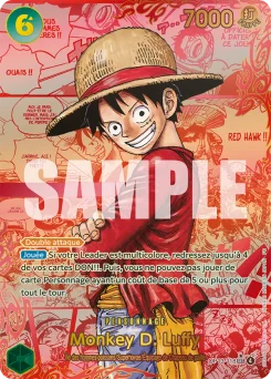 Monkey D. Luffy OP13-118 P3 Successeurs