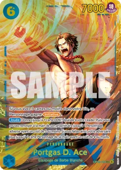 Portgas D. Ace OP13-119 Successeurs