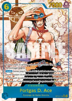 Portgas D. Ace OP13-119 P1 Successeurs