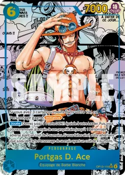 Portgas D. Ace OP13-119 P2 Successeurs