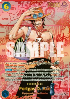 Portgas D. Ace OP13-119 P3 Successeurs