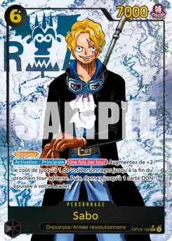 Sabo OP13-120 P1 Successeurs