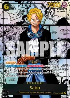 Sabo OP13-120 P2 Successeurs