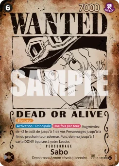 Sabo OP13-120 P4 Successeurs
