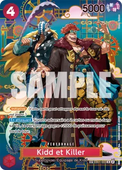 Kidd et Killer EB01-003 P1 Les Sept de la Mer d'Azur