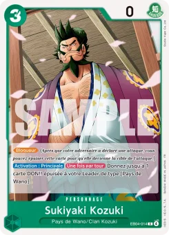 Sukiyaki Kozuki EB04-014 Les Sept de la Mer d'Azur
