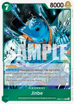 Jinbe EB04-015 Les Sept de la Mer d'Azur
