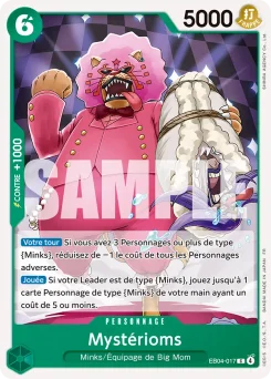 Mystérioms EB04-017 Les Sept de la Mer d'Azur