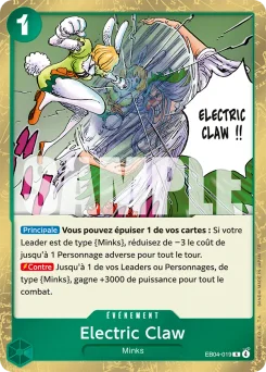 Electric Claw EB04-019 Les Sept de la Mer d'Azur