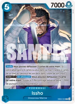 Issho EB04-022 Les Sept de la Mer d'Azur
