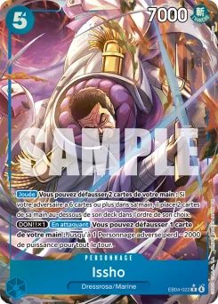 Issho EB04-022 P1 Les Sept de la Mer d'Azur