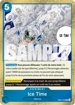 Ice Time EB04-028 Les Sept de la Mer d'Azur