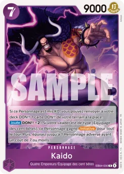 Kaido EB04-030 Les Sept de la Mer d'Azur