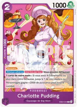 Charlotte Pudding EB04-034 Les Sept de la Mer d'Azur